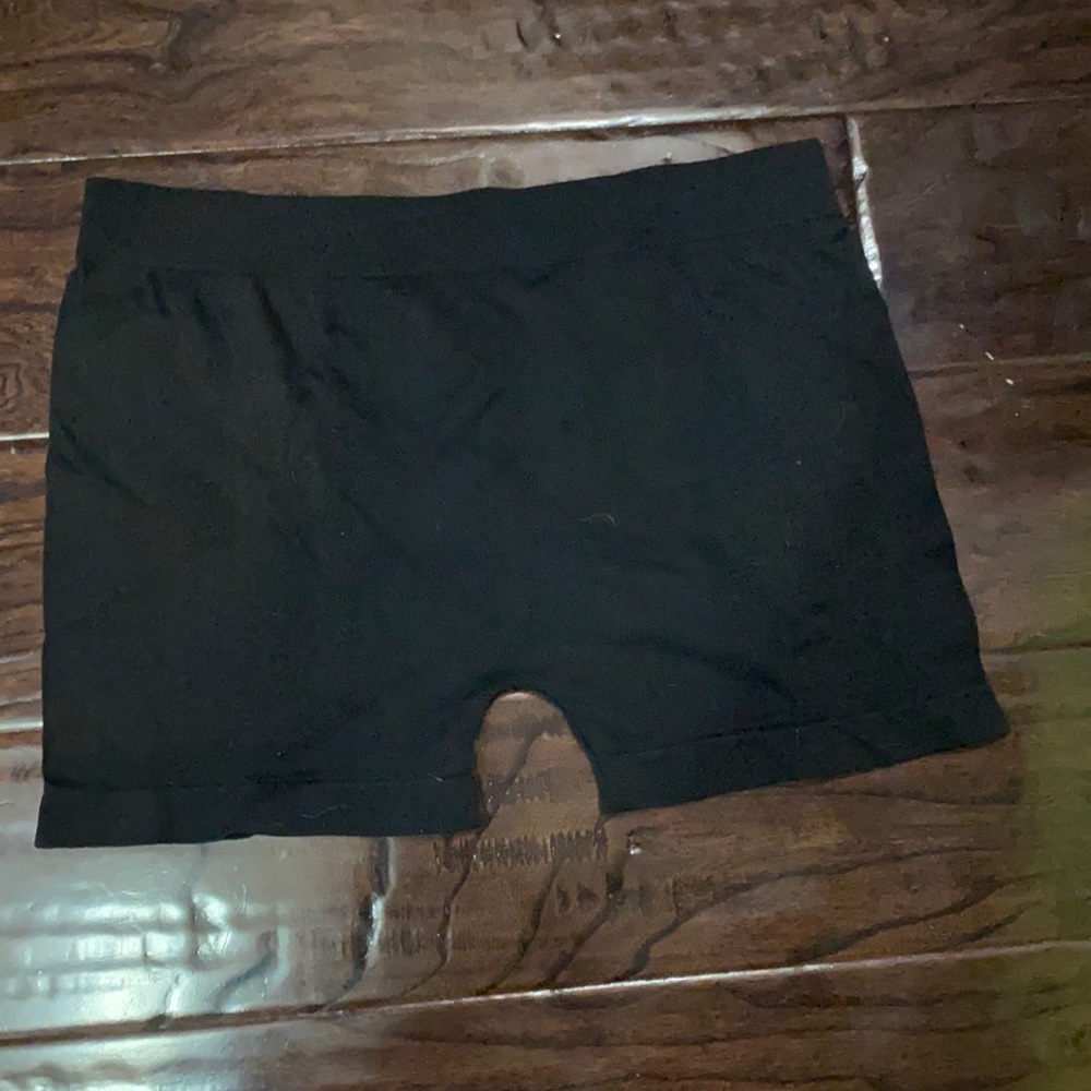 Spandex shorts